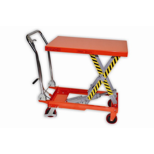 Warrior Eco 300Kg Mobile Lift Table