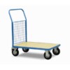 Warrior 500Kg Heavy Duty Mesh Sided Platform Truck