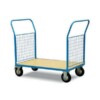 Warrior 500Kg HD Mesh Ended (2) Platform Truck