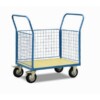 Warrior 500Kg HD Mesh Sided (3 Full) Platform Truck