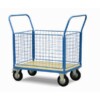 Warrior 500Kg HD Mesh Sided (4 Full) Platform Truck