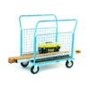 Warrior 500Kg HD Mesh Sided (2 Full) Platform Truck