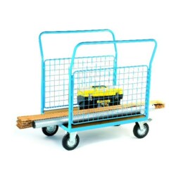 Warrior 500Kg HD Mesh Sided (2 Full) Platform Truck