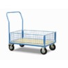 Warrior 500Kg HD Mesh Sided (4 Semi) Platform Truck