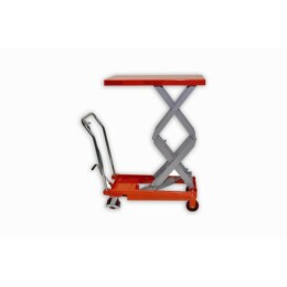 Warrior Eco 350Kg Double Scissors Mobile Lift Table