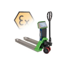 Dini Argeo TPWX2GD Hazardous Zone 1 ATEX Weigh Scale Pallet Truck