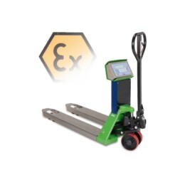 Dini Argeo TPWX3GD Hazardous Zone 2 ATEX Weigh Scale Pallet Truck 