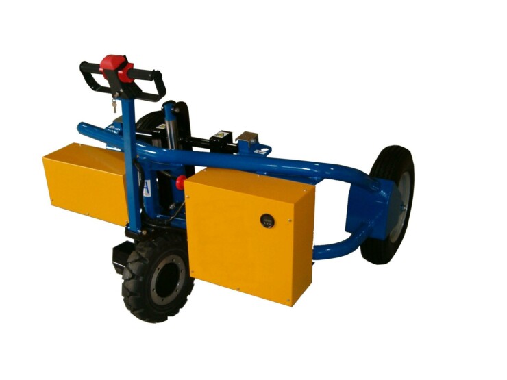 Warrior 1300kg Rough Terrain Powered Pallet Truck