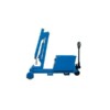 Warrior Counterbalanced 550Kg Mobile Workshop Crane