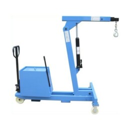 Warrior Counterbalanced 550Kg Mobile Workshop Crane