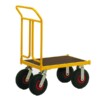 Warrior Rough Terrain Steel Platform Truck 750 x 500 mm