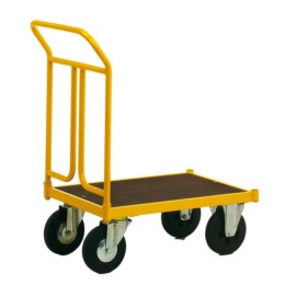 Warrior Rough Terrain Steel Platform Truck 750 x 500 SR