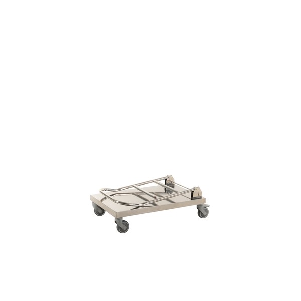 Warrior Stainless Steel Flat Board Trolley (KM 60360)