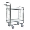 Warrior Flexible Shelf Trolley 945 x 470 x 1120 mm (2 shelves)