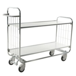 Warrior Trolley with Central Locking including 2 shelves