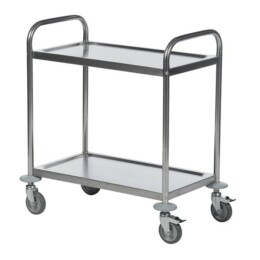 Warrior Stainless Steel Trolley (KM 60350)