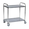 Warrior Stainless Steel Trolley (KM 60354)