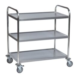 Warrior Stainless Steel Trolley (KM 60355)