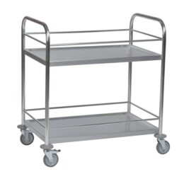 Warrior Stainless Steel Trolley (KM 60357)