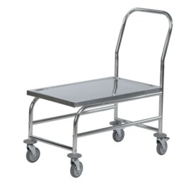 Warrior Stainless Steel Flat Board Trolley (KM 60363)