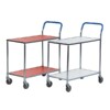 Warrior Shelf Trolley (Orange) - supplied Knock-Down