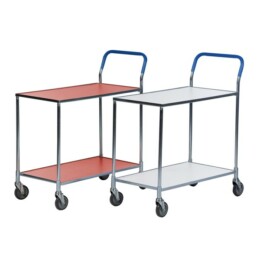 Warrior Shelf Trolley (Orange) - supplied Knock-Down