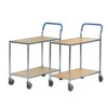 Warrior Shelf Trolley (Birch) - supplied Knock-Down