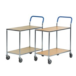 Warrior Shelf Trolley (Birch) - supplied Knock-Down
