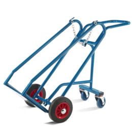 Warrior 150kg Single Cylinder Trolley with Rear Wheels