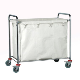 Warrior Quad Laundry Trolley