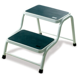 Warrior Steel Static Handy Steps