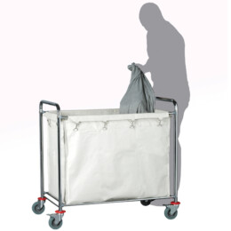 Warrior Quad Laundry Trolley (Sack)
