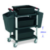 Warrior 3 Shelf Trolley with Accessories