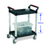 Warrior 2 Shelf Trolley (Standard)