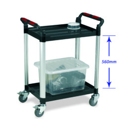 Warrior 2 Shelf Trolley (Standard)