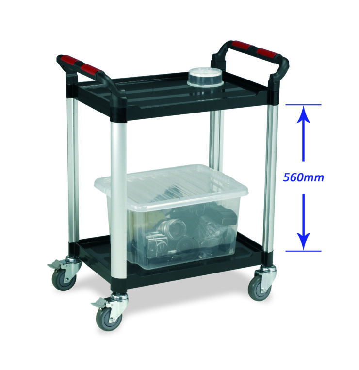 Warrior 2 Shelf Trolley (Standard)