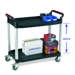 Warrior 2 Shelf Trolley (Large)