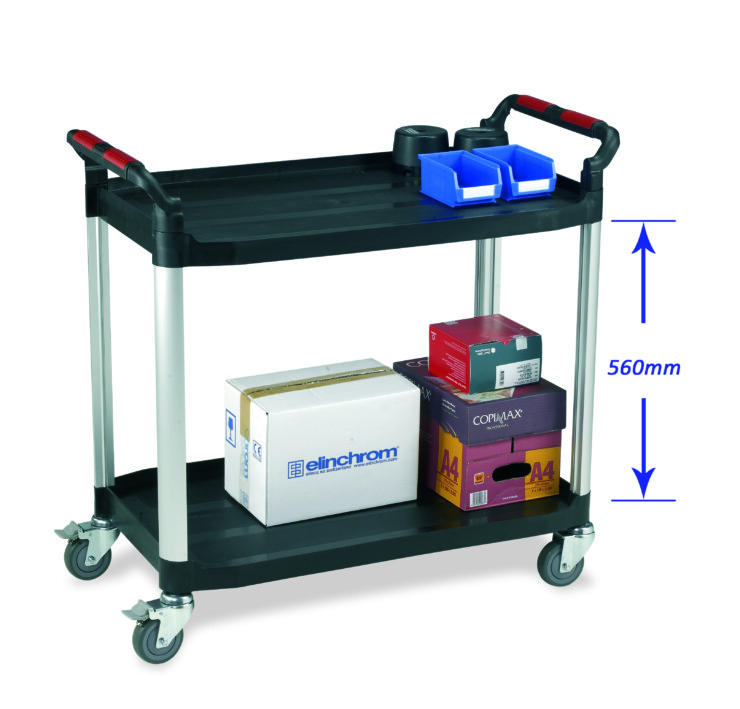 Warrior 2 Shelf Trolley (Large)