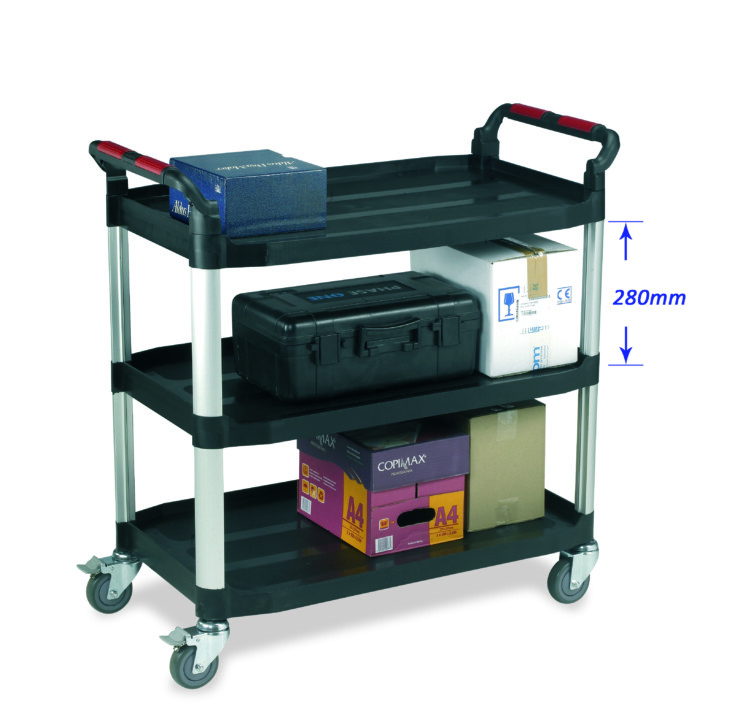 Warrior 3 Shelf Trolley (Large)