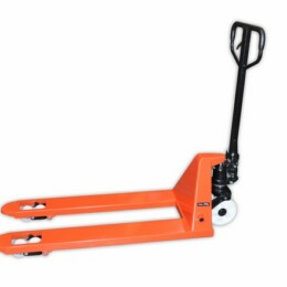 Warrior 2500kg Chep Pallet Truck 1220 x 685 Tandem Nylon Rollers