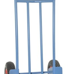 Warrior Eco 200kg Professional Heavy Duty Sack Truck (Pneumatic Tyres) 14kg