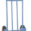 Warrior Eco 250kg Professional Heavy Duty Sack Truck (Pneumatic Tyres) 15.5kg