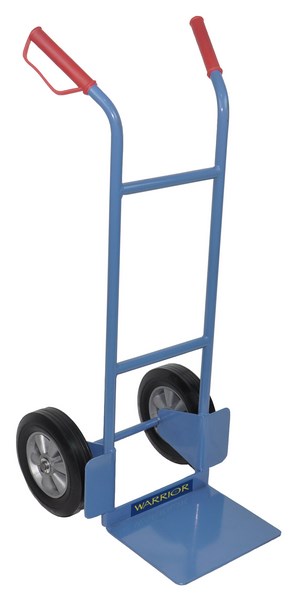 Warrior Eco 200kg Professional Heavy Duty Sack Truck (Solid Tyres) 14kg