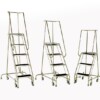 Warrior 3 Tread Stainless Steel Spring Loaded Steps