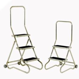 Warrior 3 Tread Stainless Steel Tilt and Pull Steps