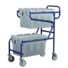 Warrior 100kg Double Container Trolley (B)