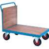 Warrior Single Ended Firm Loading Trolley (B)