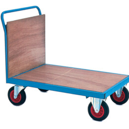 Warrior Single Ended Firm Loading Trolley (A)