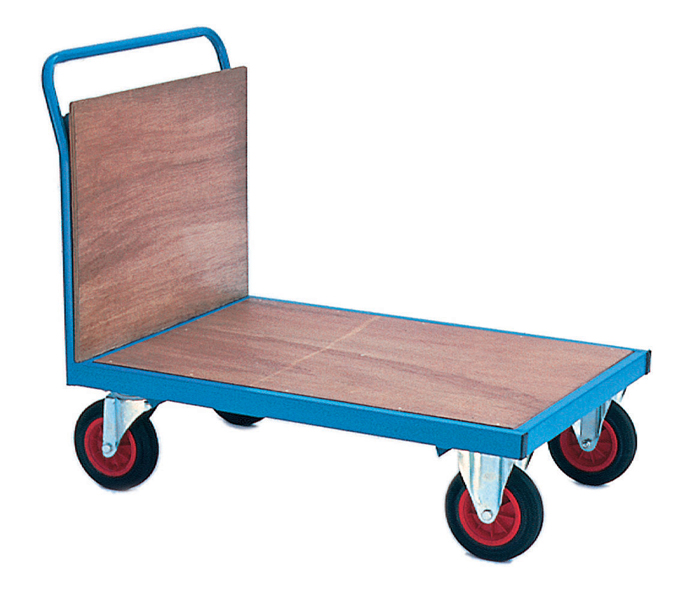 Warrior Single Ended Firm Loading Trolley (A)