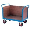 Warrior Three Sided Firm Loading Trolley (B)